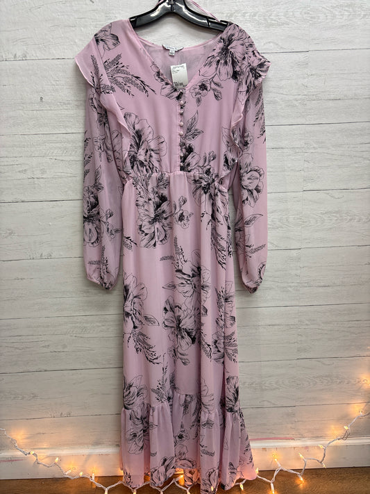Size L OPHELIA ROE Pink Dress
