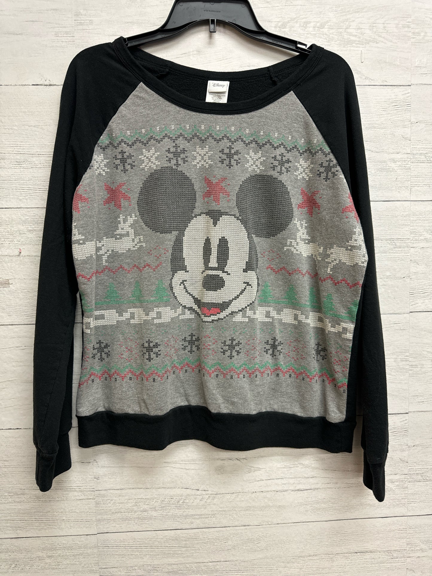 Size XL Disney Grey Shirt