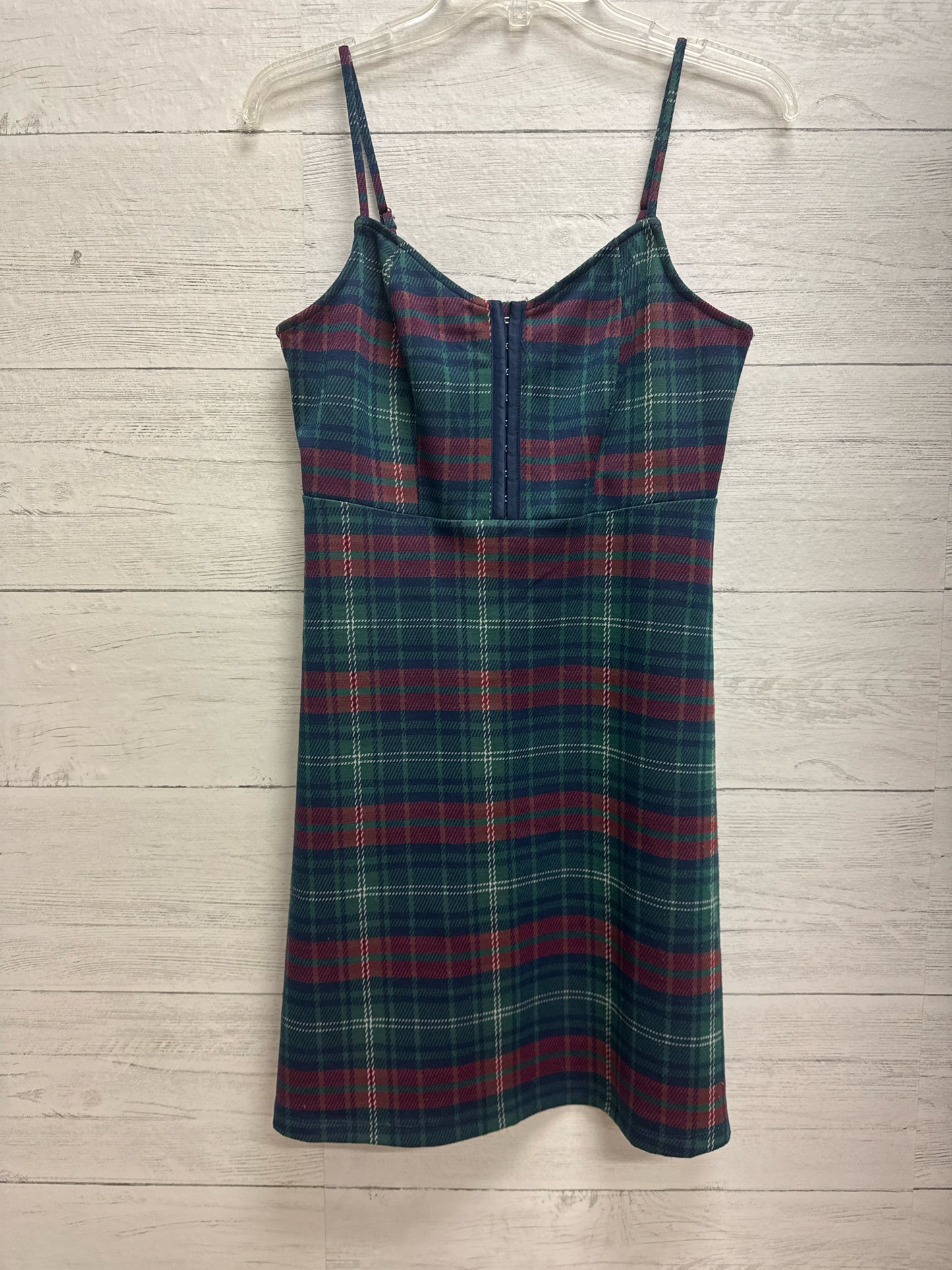 Size M SO Red/Green Dress