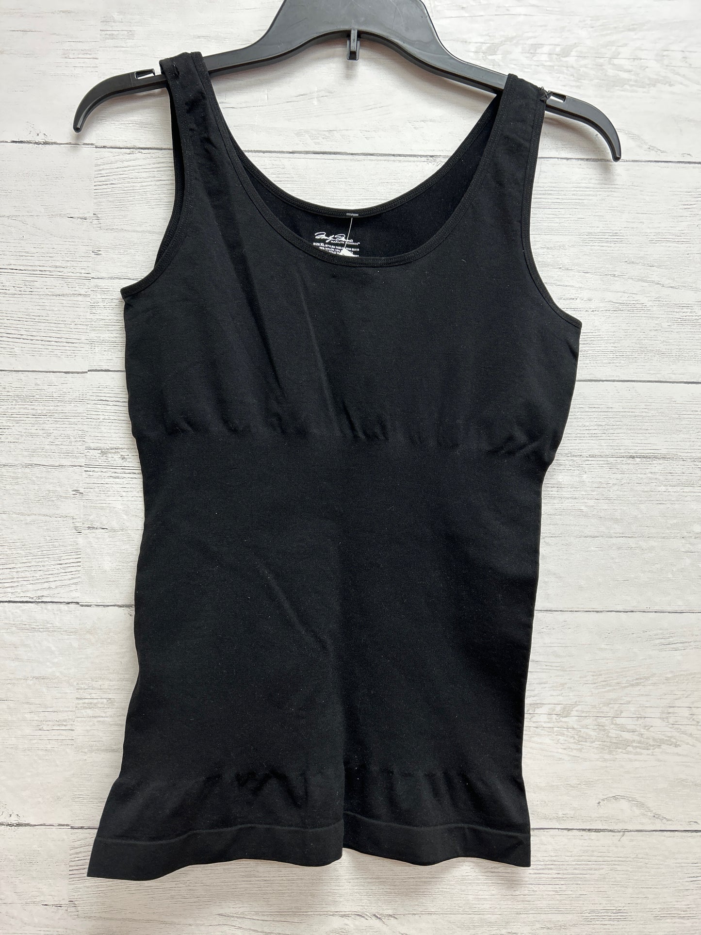 Size XL Black Shapewear