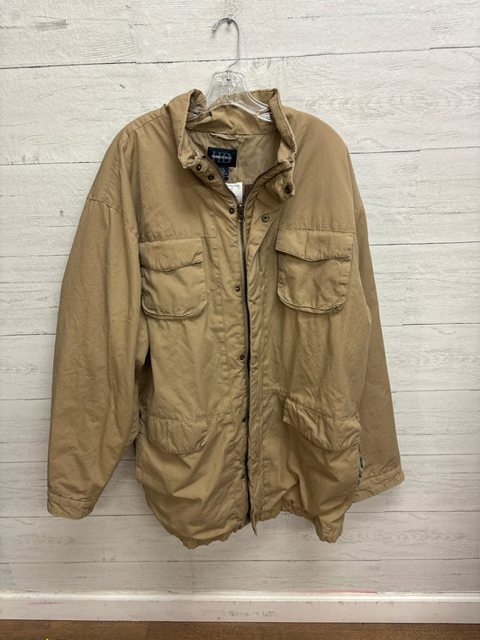 Size XL HARBOR BAY Tan MEN'S JACKET