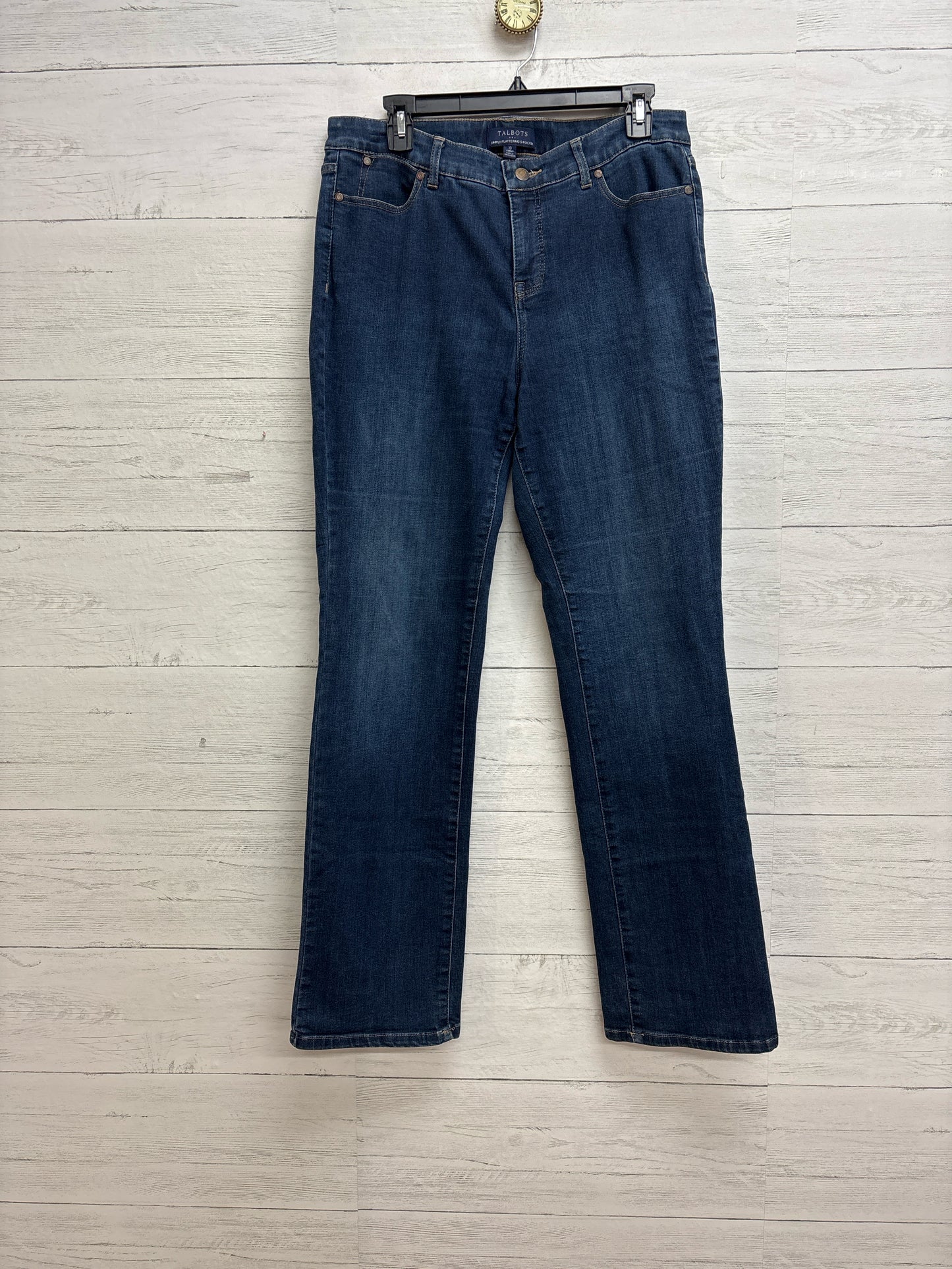 Size 10L Talbot's Blue Pants