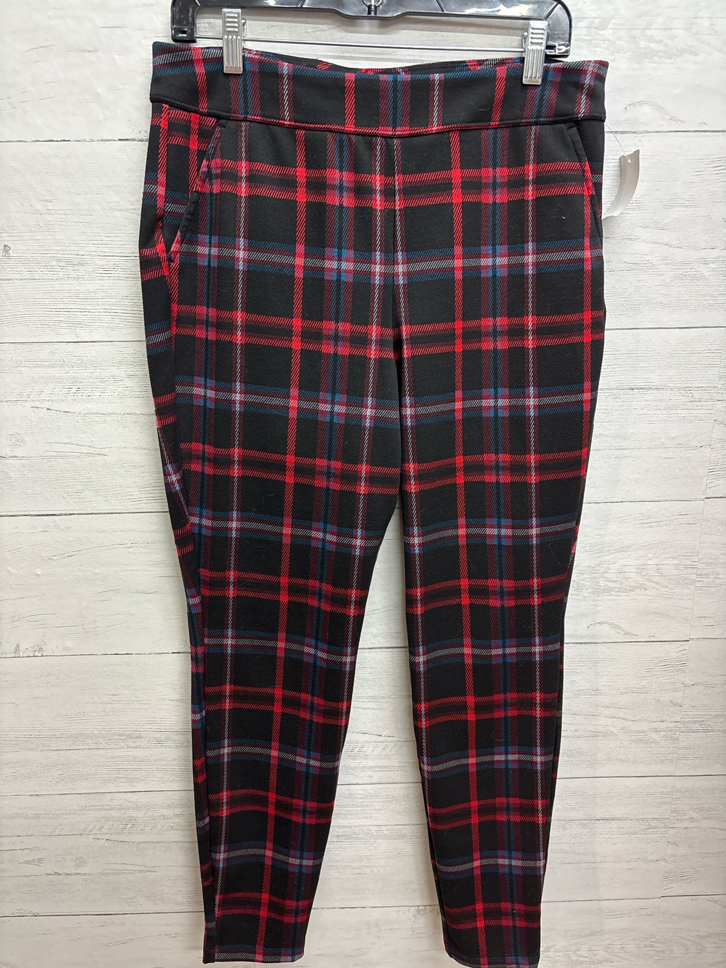 Size L/XL SO Red/black Womens Leggings