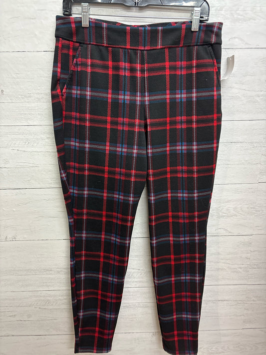 Size L/XL SO Red/black Womens Leggings