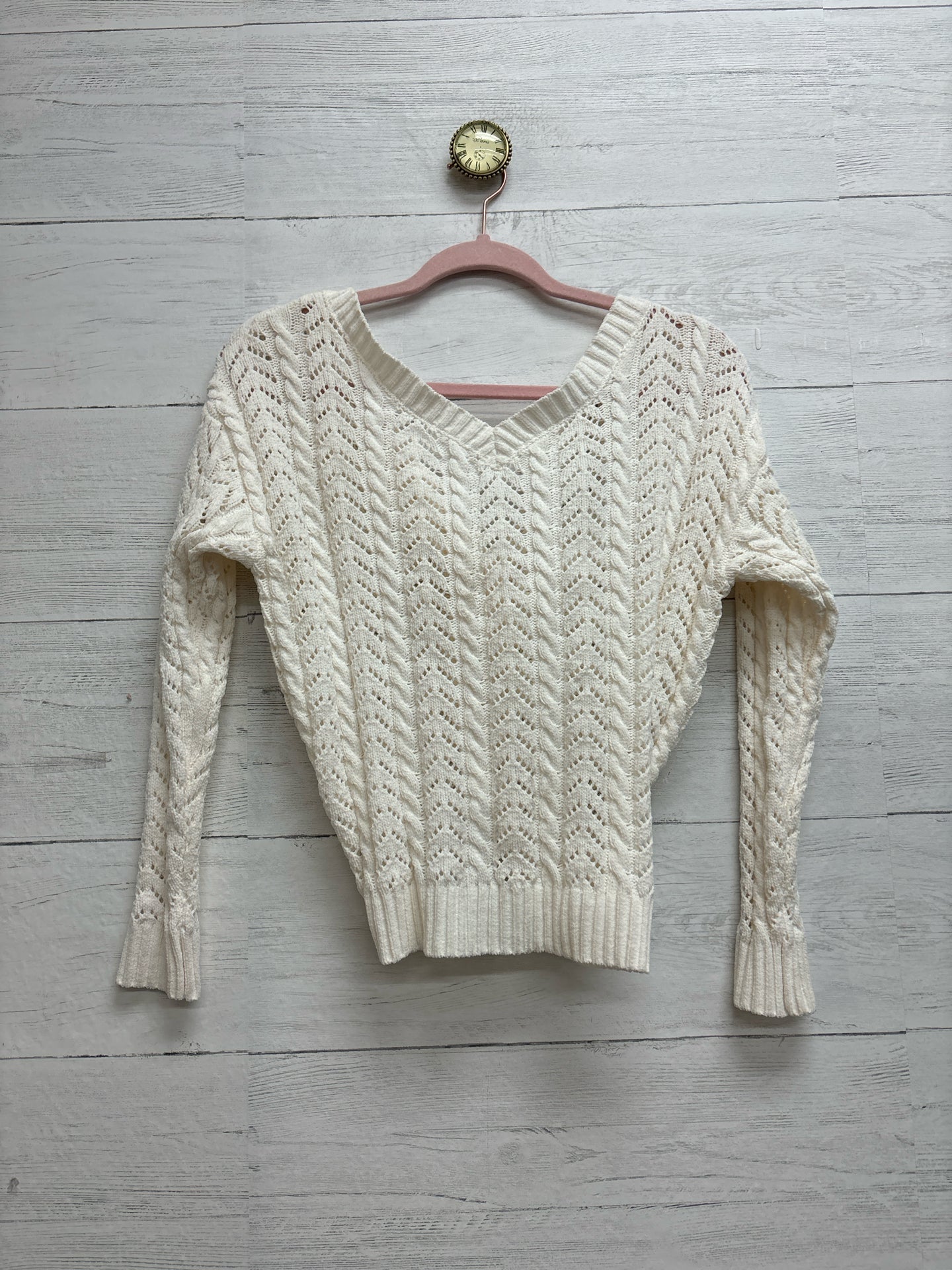 Size XS Speechless Cream Sweater