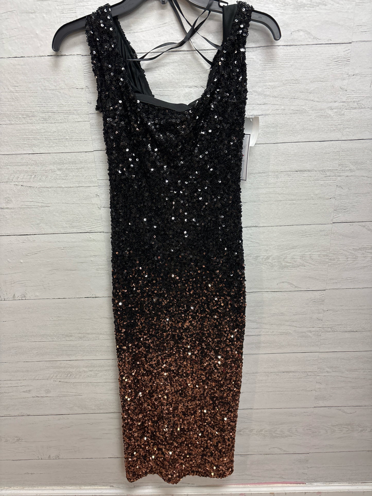 Size 10 PREMIER AMOUR Black Gown