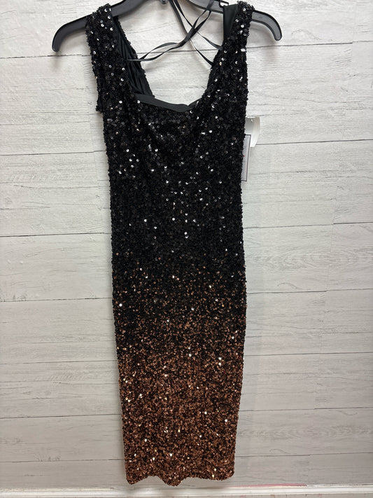 Size 10 PREMIER AMOUR Black Gown