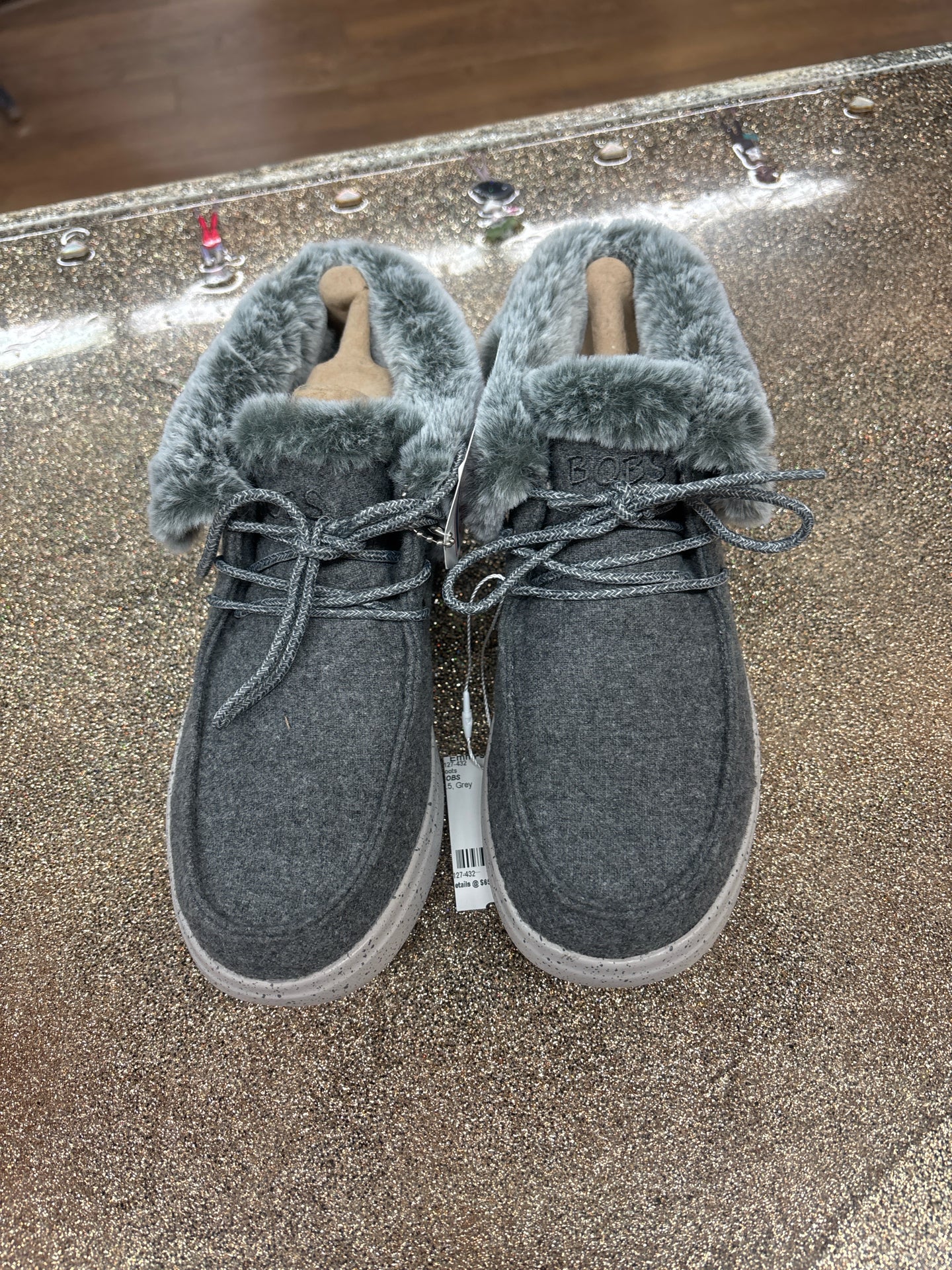 8.5 BOBS Grey Shoe