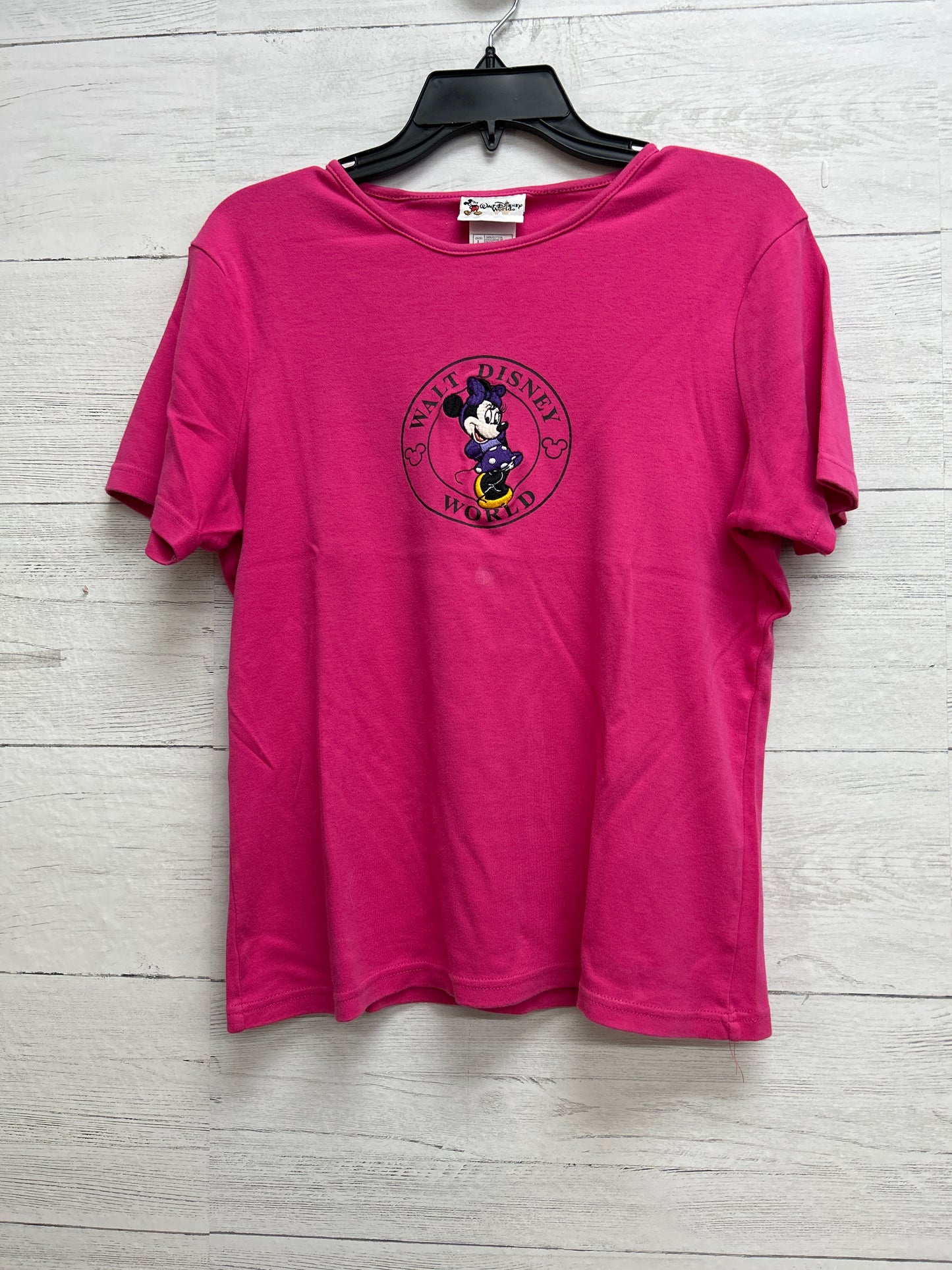 Size L Walt Disney Pink Shirt