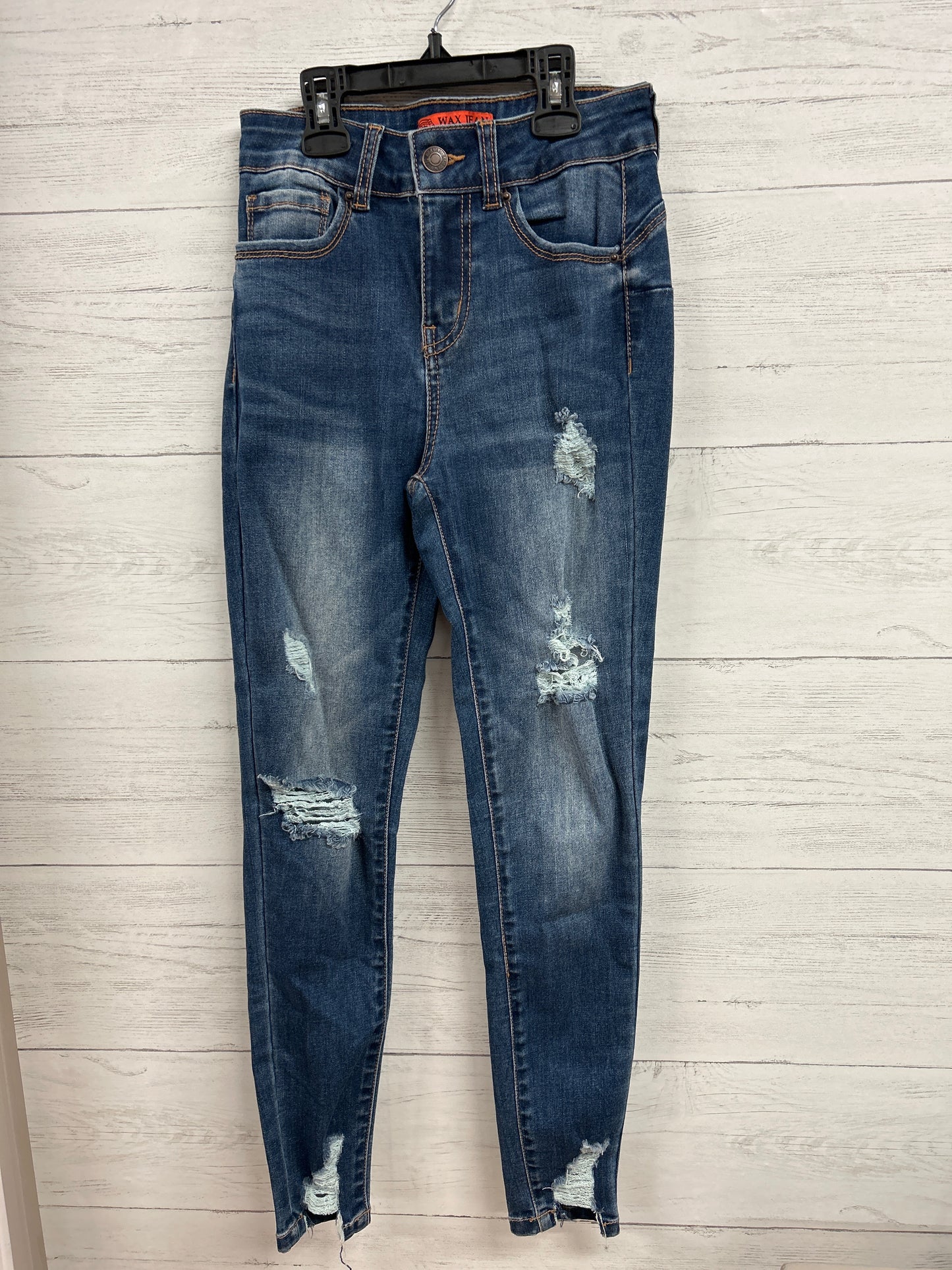 Size 0 WAX JEAN Blue Pants