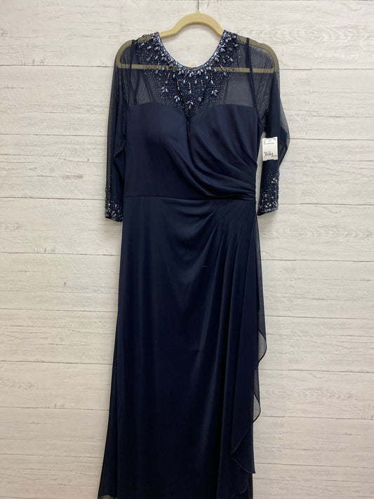 Size 12 alex Navy Gown