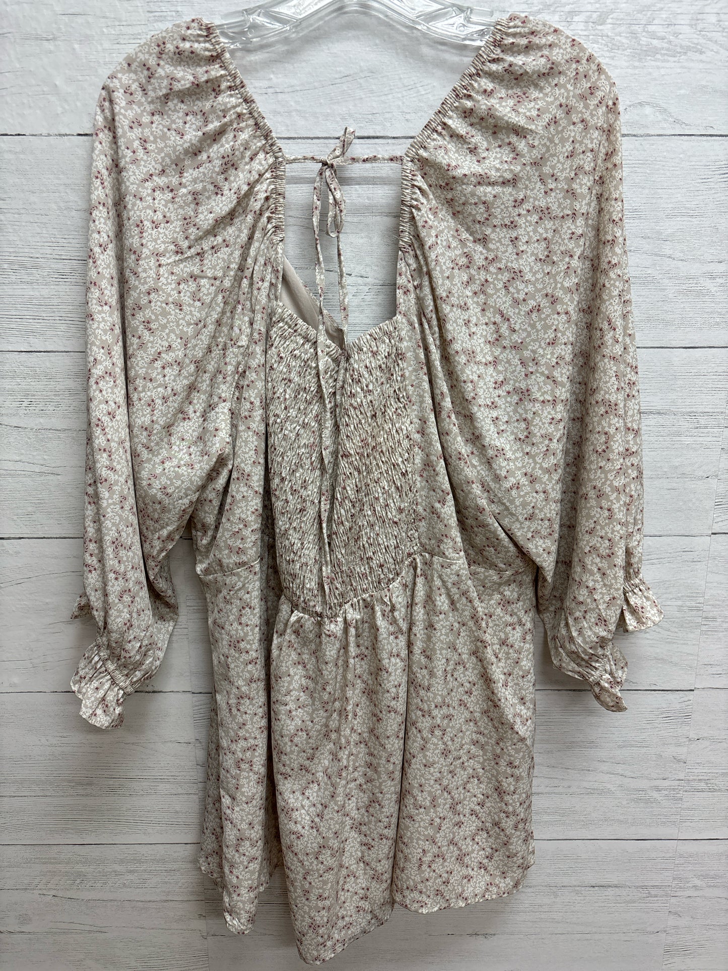Size 3X Heyson Pink/tan Shirt