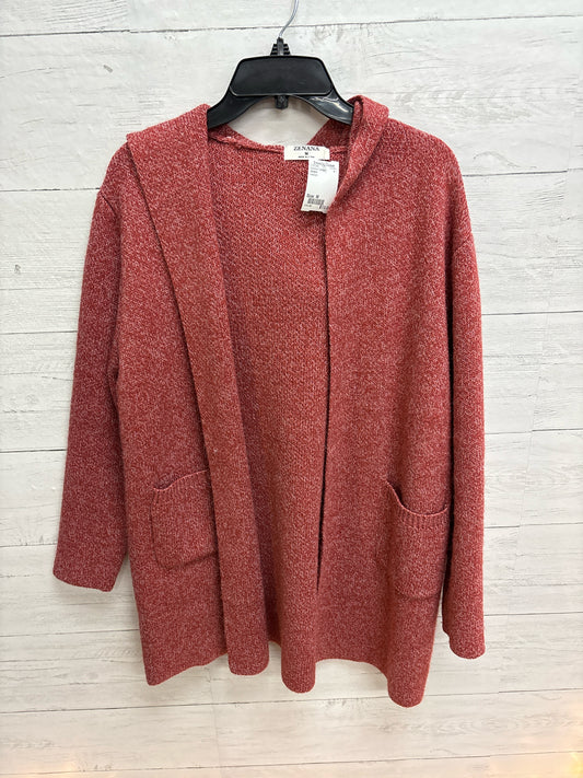 Size M Zenana maroon Womens Cardigan