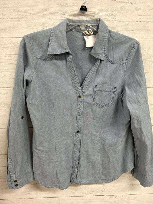 Size S N/A Denim Shirt