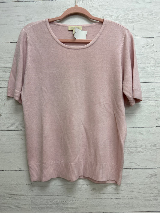 Size L Appleseed's Baby Pink Sweater