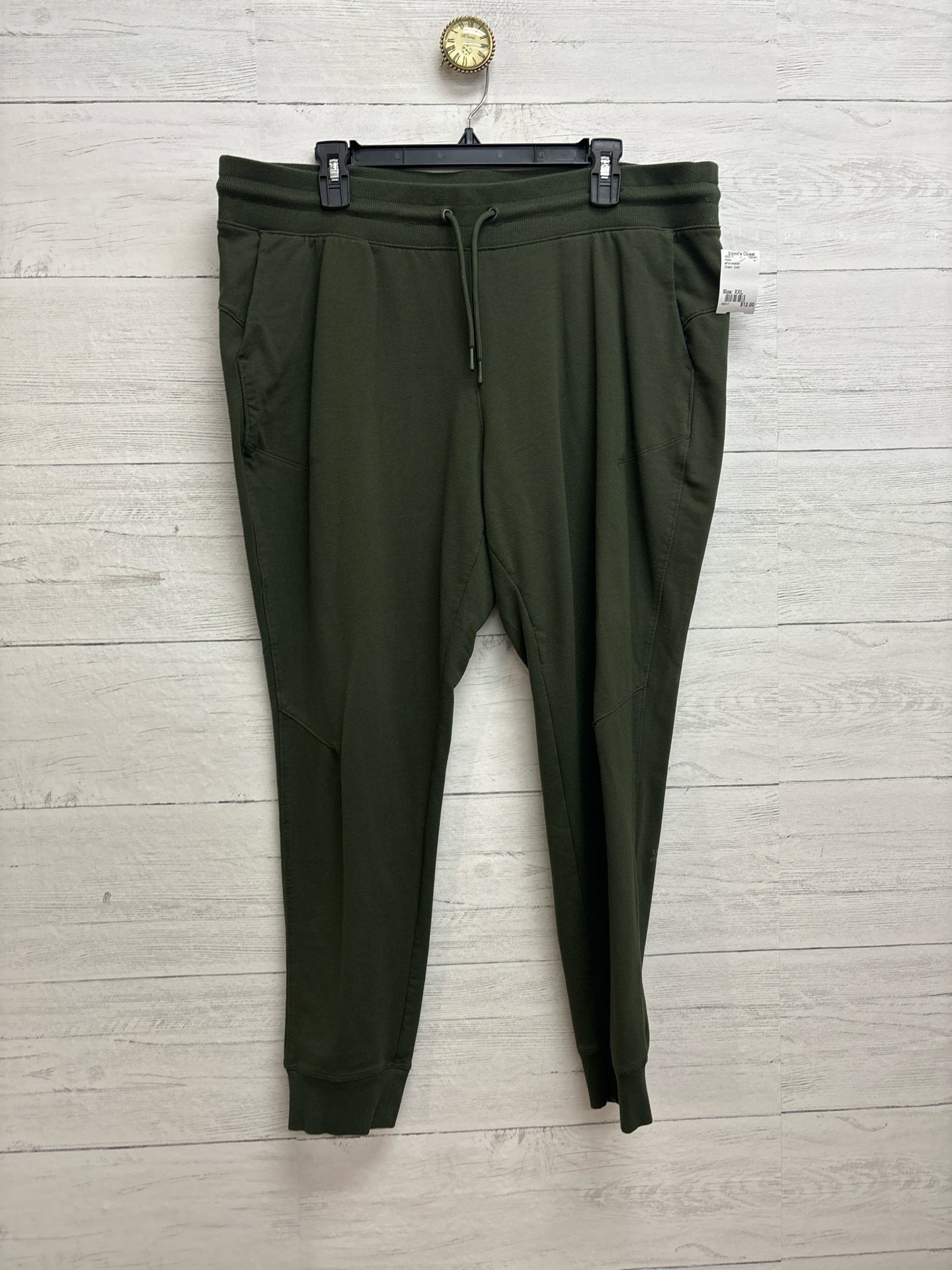 Size XXL all in motion Green Pants