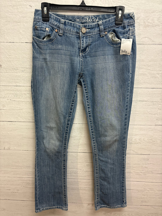 Size 3/4 Maurices Denim Womens Jeans