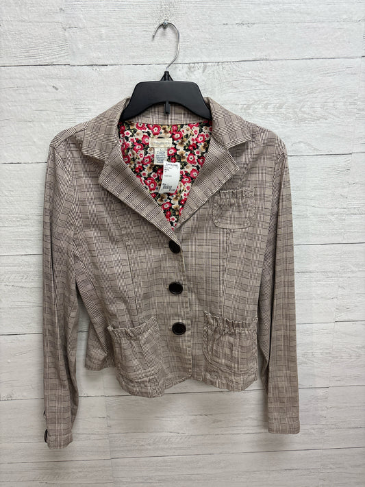 Size L Maurices Tan Womens Blazer