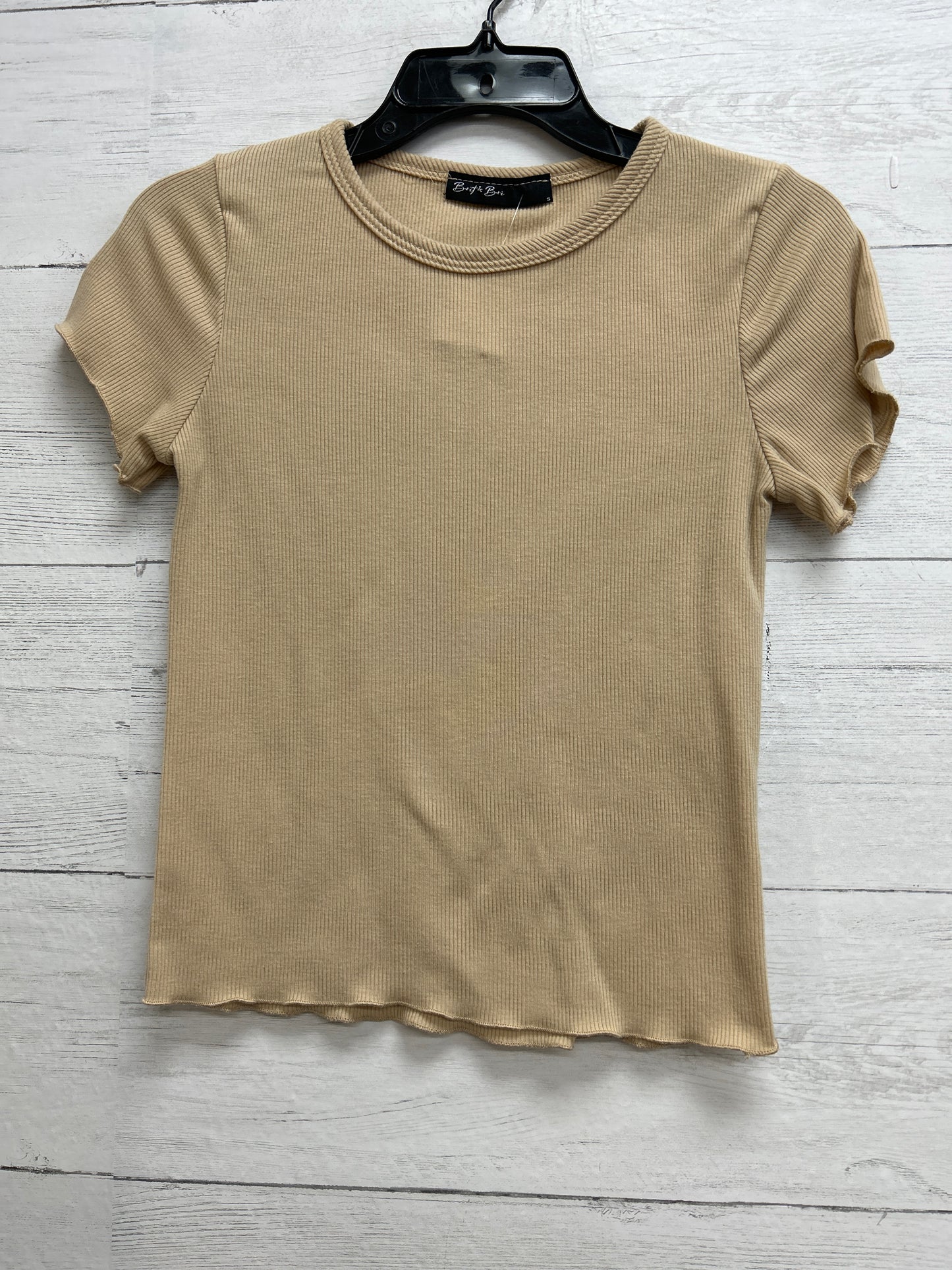 Size S Tan Shirt