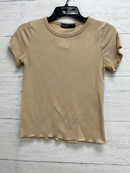 Size S Tan Shirt