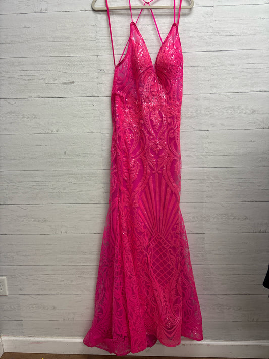 Size 10 STELLA Pink Gown