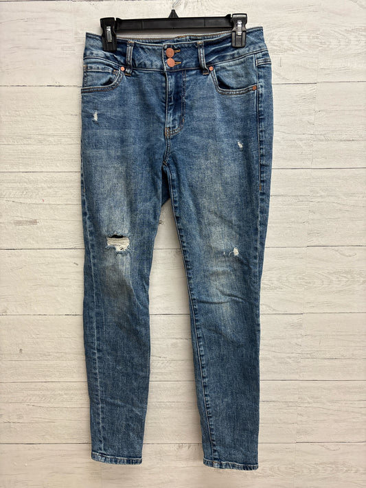 Size 6 Cabi Blue Womens Pants
