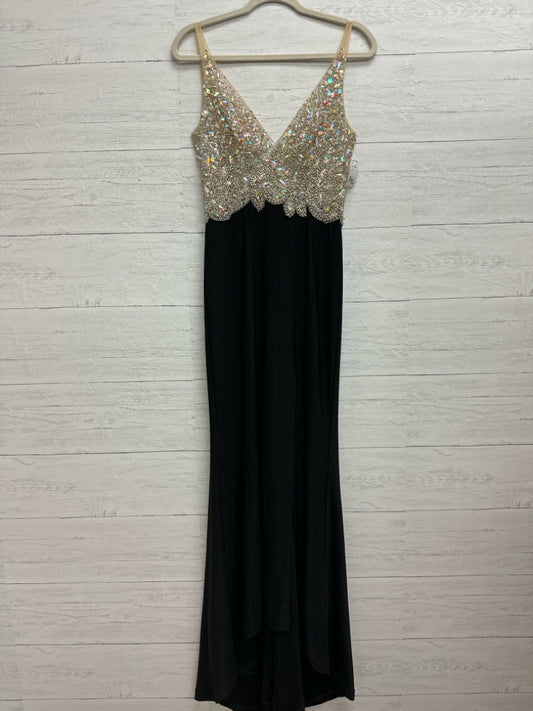 Size 4 Black Gown