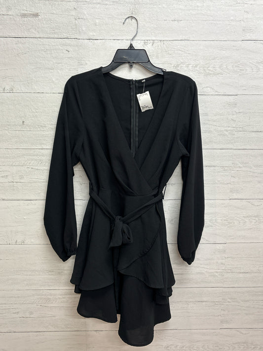 Size M N/A Black Dress