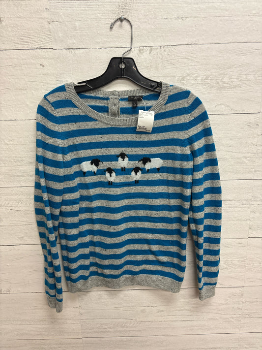 Size SP Talbot's Grey/Blue Womens Sweatshirt