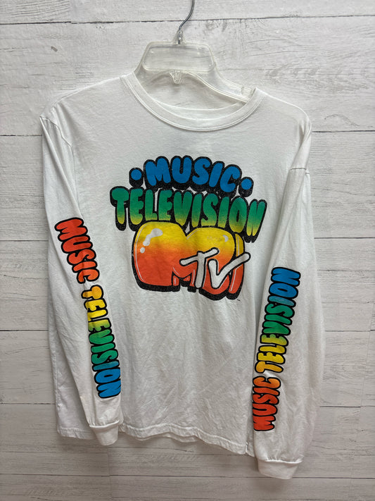 Size M MTV White Womens Shirt