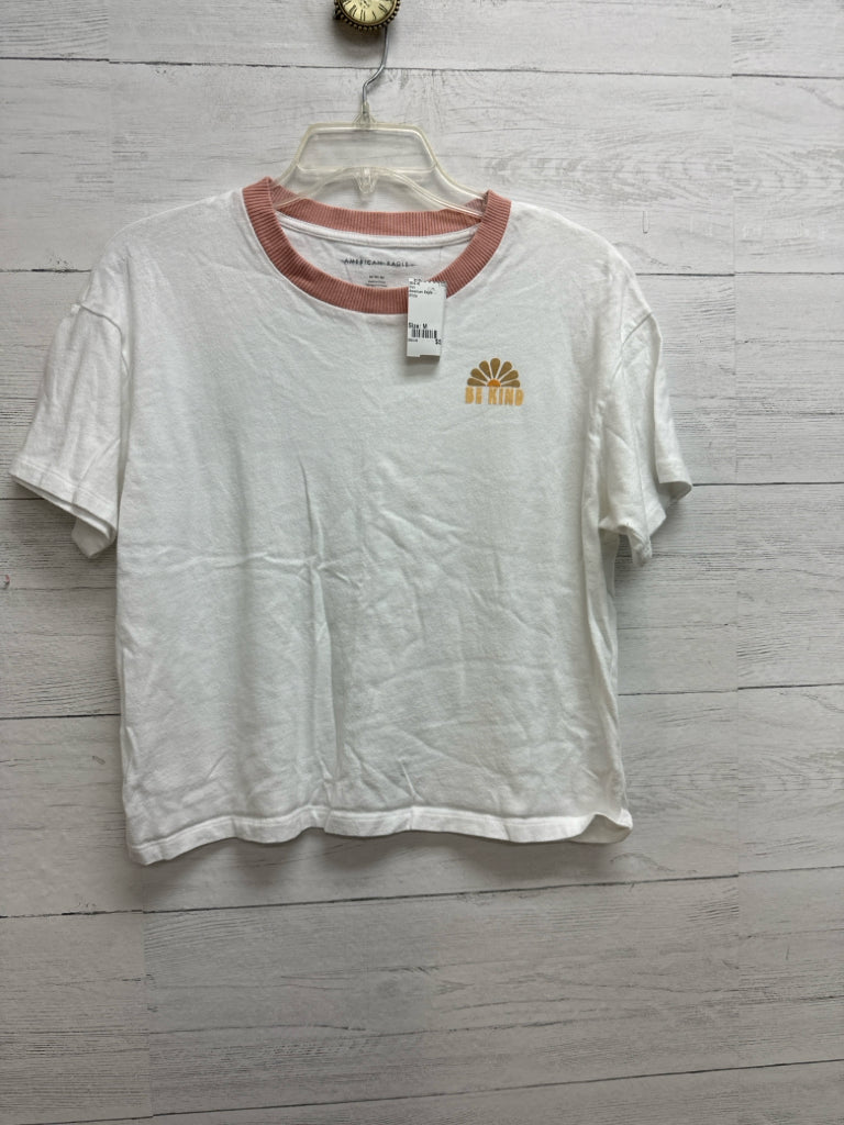 Size M American Eagle White Shirt