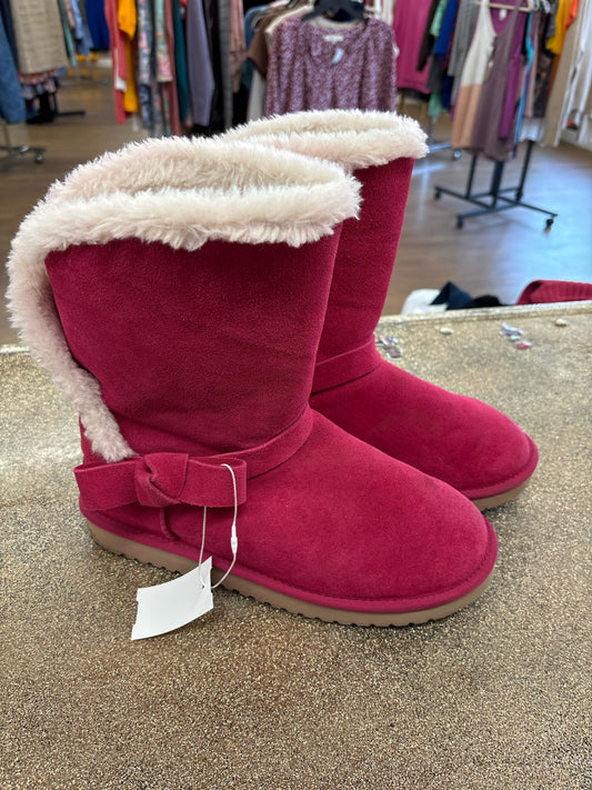 11 UGS Pink Woomens Shoe