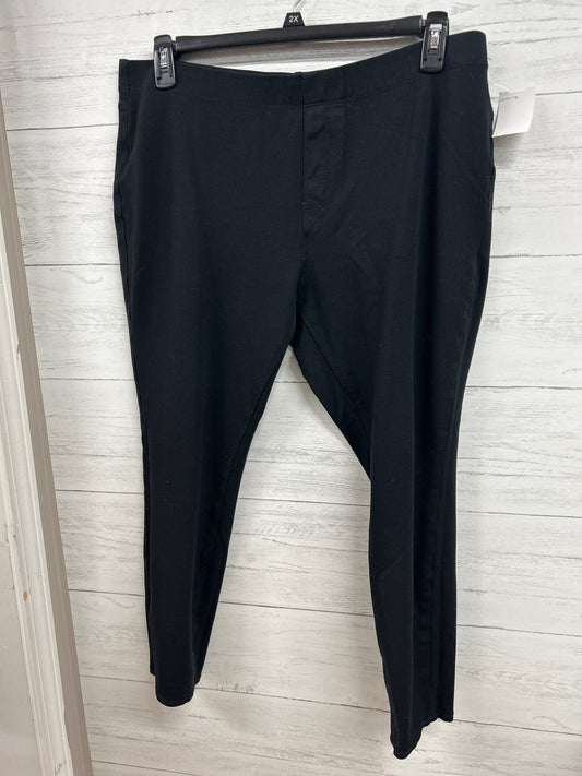 Size XL St johns bay Black Pants