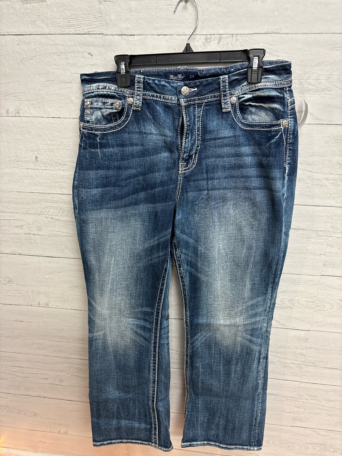 Size 34 Miss Me Denim Womens Jeans