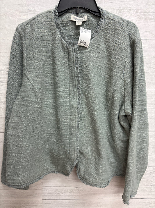 Size XL Coldwater Creek Blue Womens Jacket
