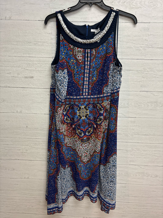 Size 22 Studio 1 Blue Print Dress