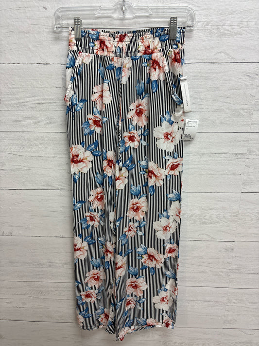 Size XS Joe B pink/black/white Womens Pants