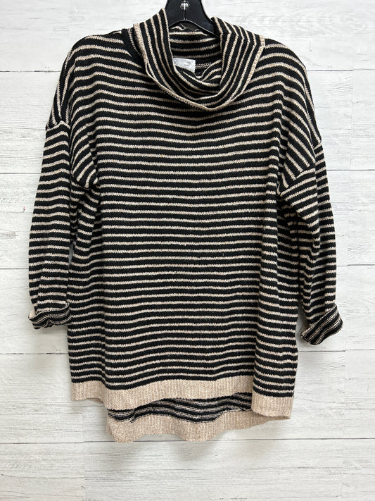 Size S Liam & Co. black/tan Sweater