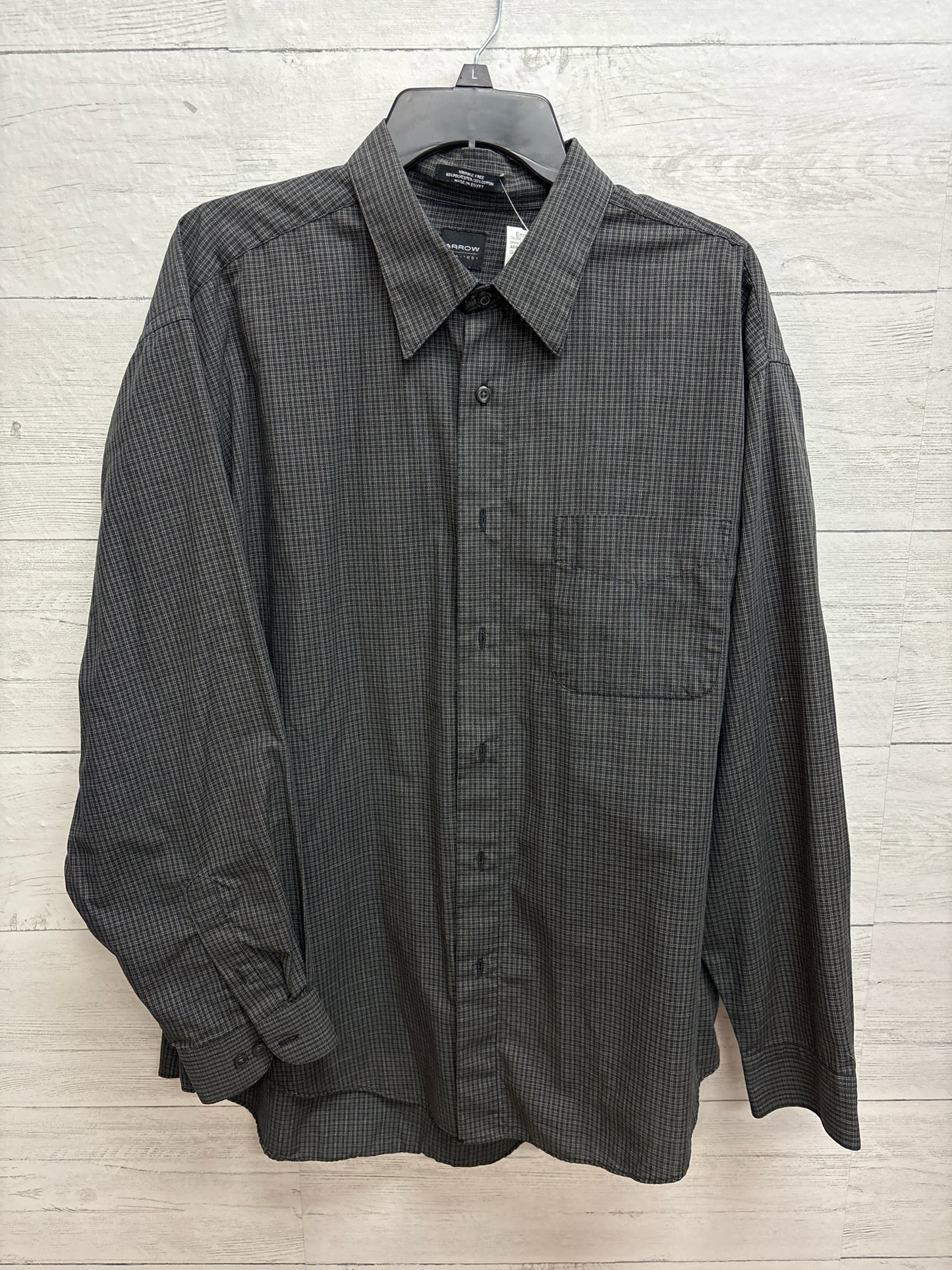 Size XL ARROW Grey Mens Shirt