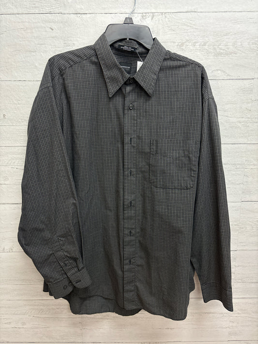 Size XL ARROW Grey Mens Shirt