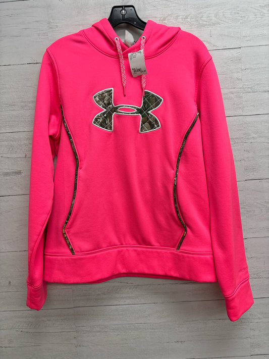 Size L Under Armour Pink SWEATSHIRT