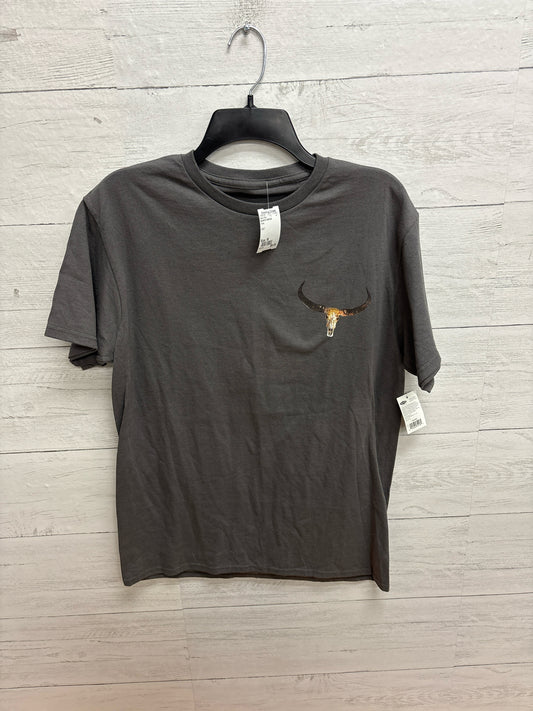 Size M BLACK CANYON Grey Mens Shirt