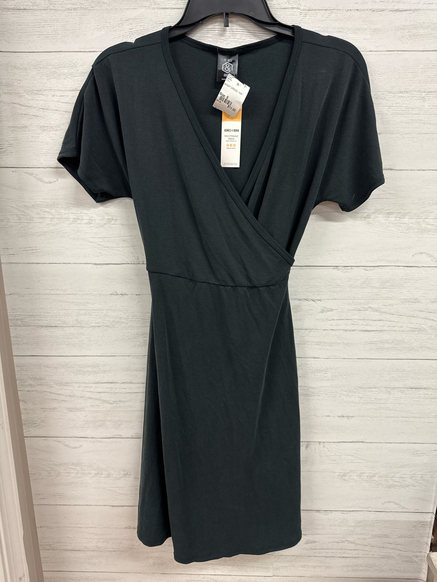 Size S Agnes Black Dress