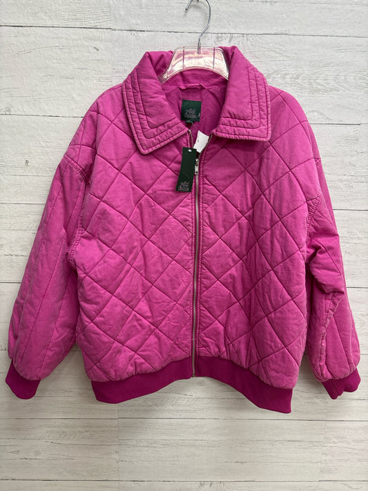Size M Wild Fable Pink Womens Jacket