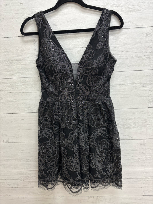 Size 7 CB Design Charcoal Gown