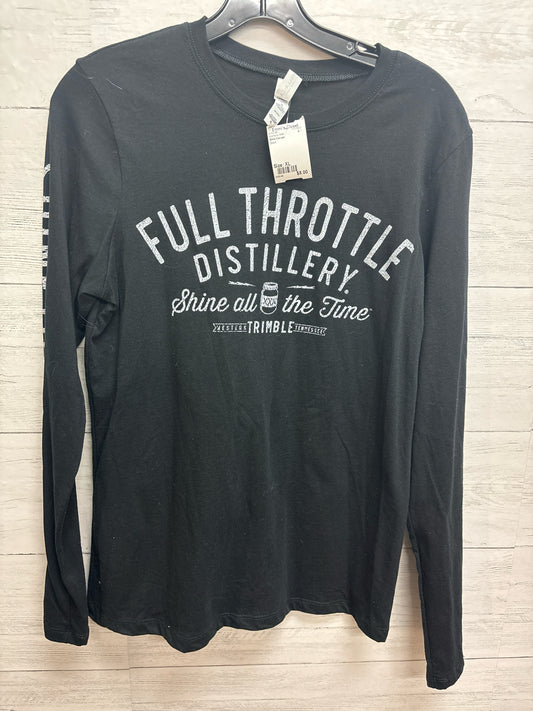 Size XL Bella Canvas Black Womens Shirt