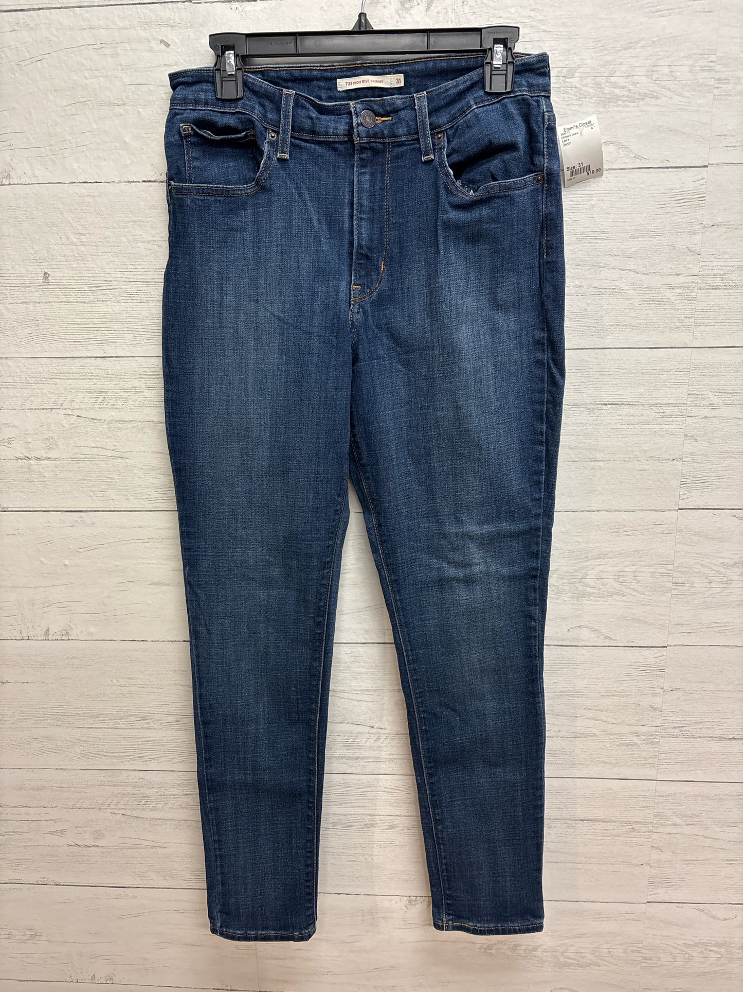 Size 31 Levi's Denim Womens Jeans