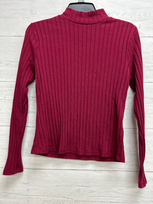 Size XL TBH Wine TURTLENECK