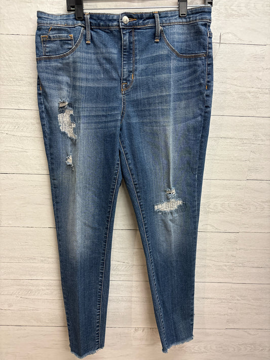 Size 14 Mossimo Supply Co. Denim Womens Jeans
