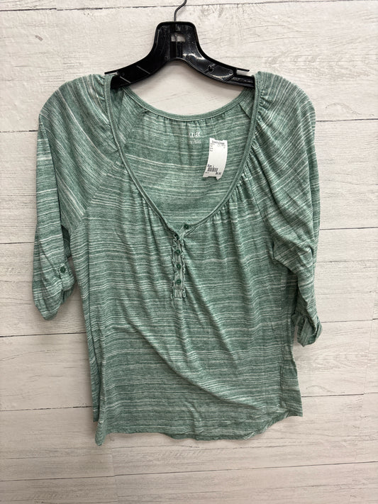 Size L a.n.a Blue Shirt